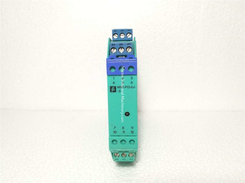 Pepperl+Fuchs KFD2-PT2-Ex1-5 Potentionmeter Converter Amplifier Barrier