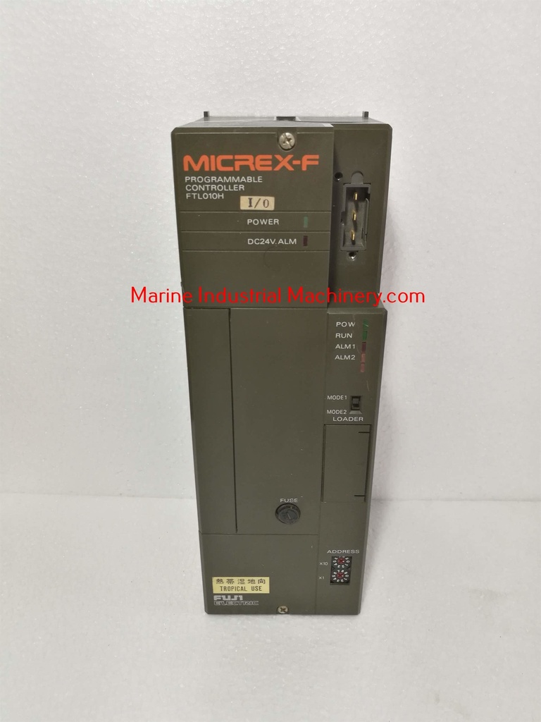 Fuji Micrex-F FTL 010H-G02-NK Programmable Controller