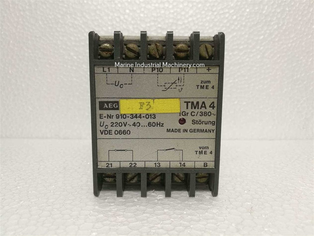 AEG TMA4 Protection Relay
