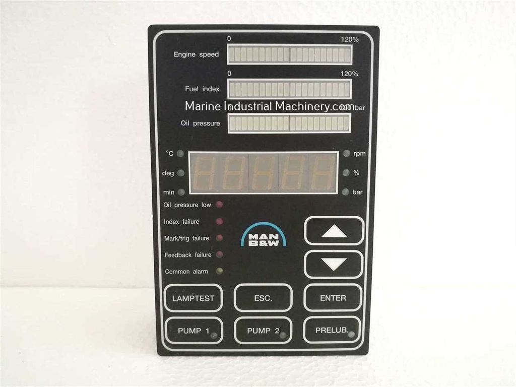 Man B&W 3171197-4 HMI Modul