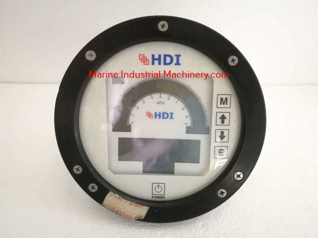HDI PRESSURE GAUGE (0-10 KPSI)