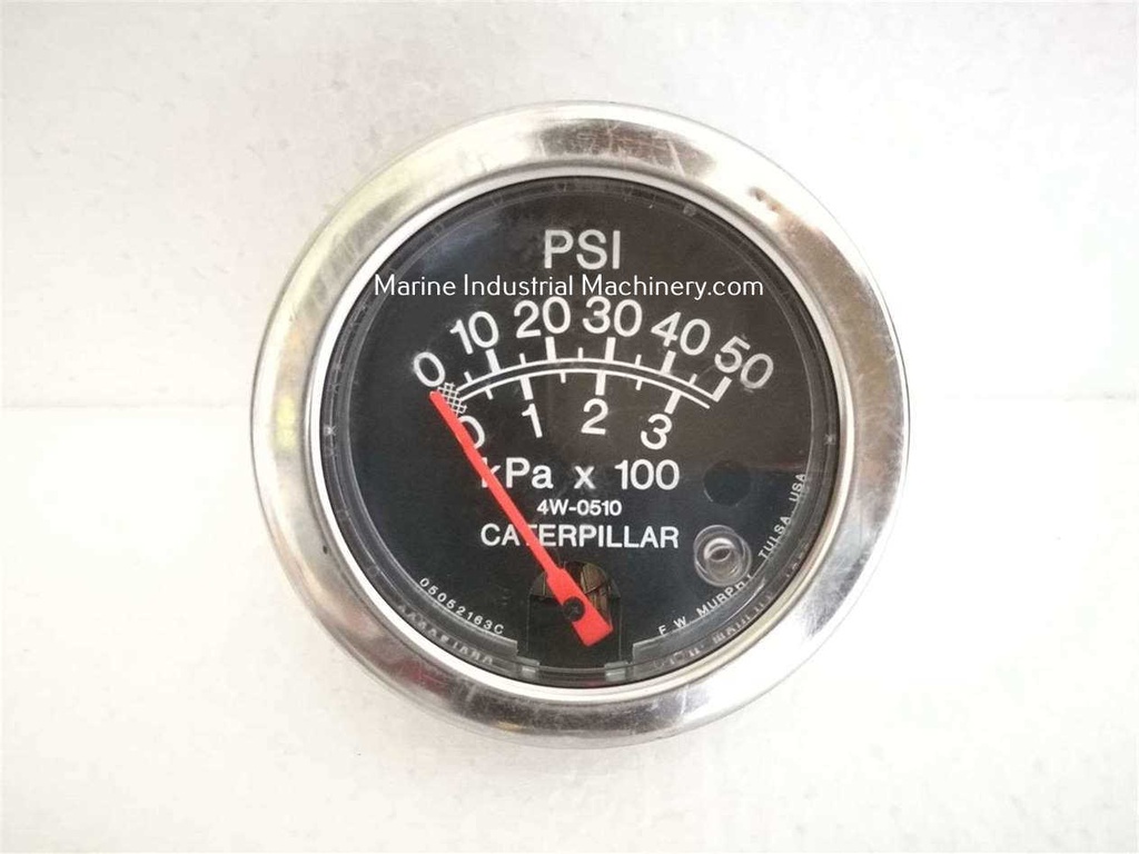 Caterpillar 4W-0510 Pressure Gauge