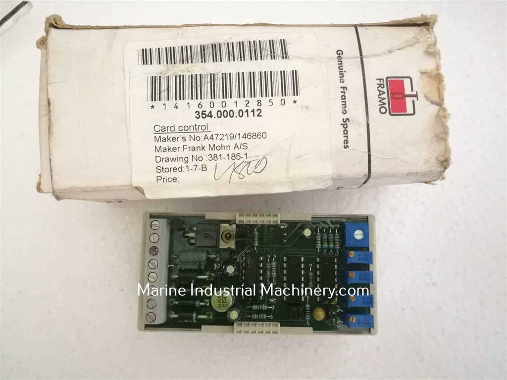 Framo ELER9402 Current Amplifier PCB Board