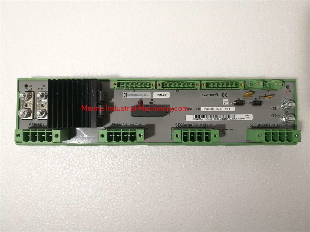 Emerson 5X00489G01 (Rev:06) Module