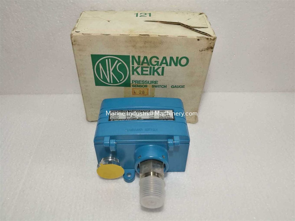 Nagano Keiki KH55 Pressure Transmitter (-76cmHg-2kgf-cm²)