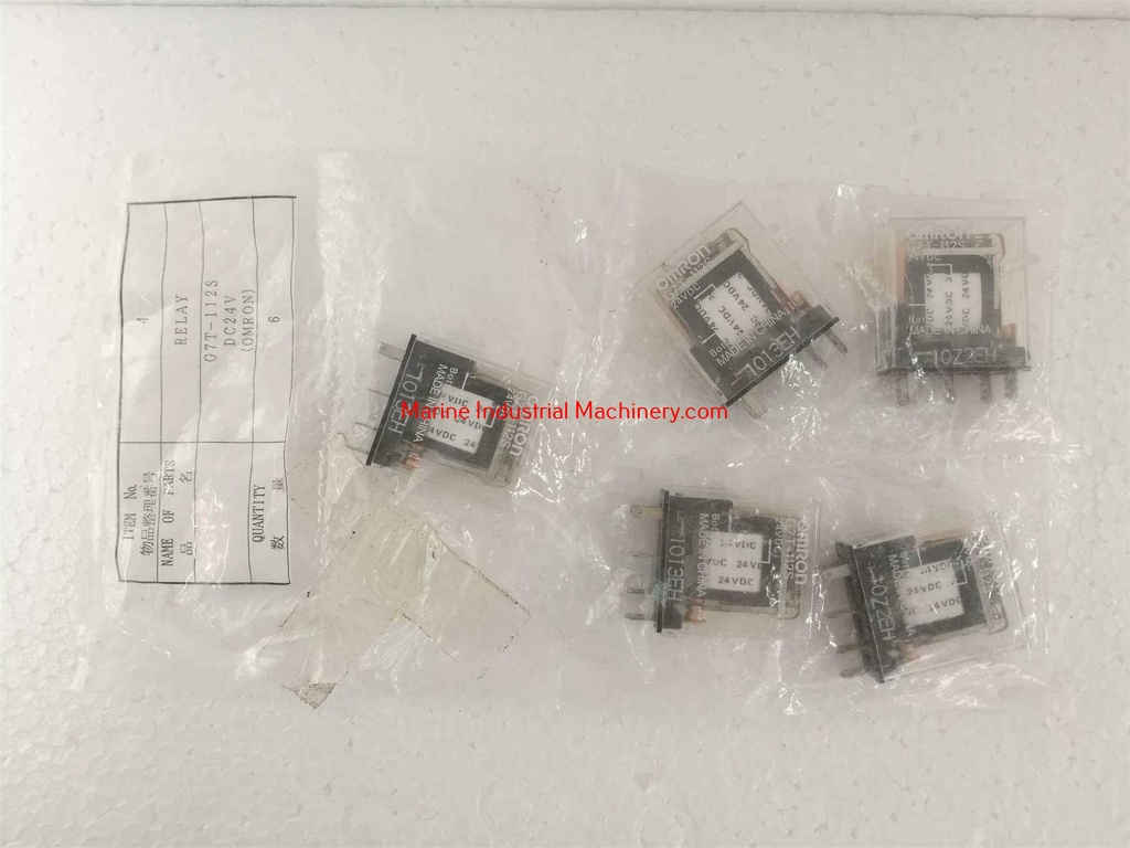 Omron G7T-112S Relay