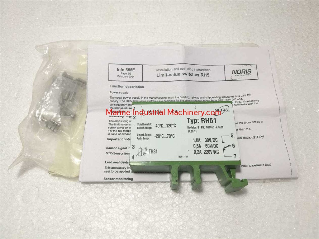 Noris RH51 Limit Value Switch