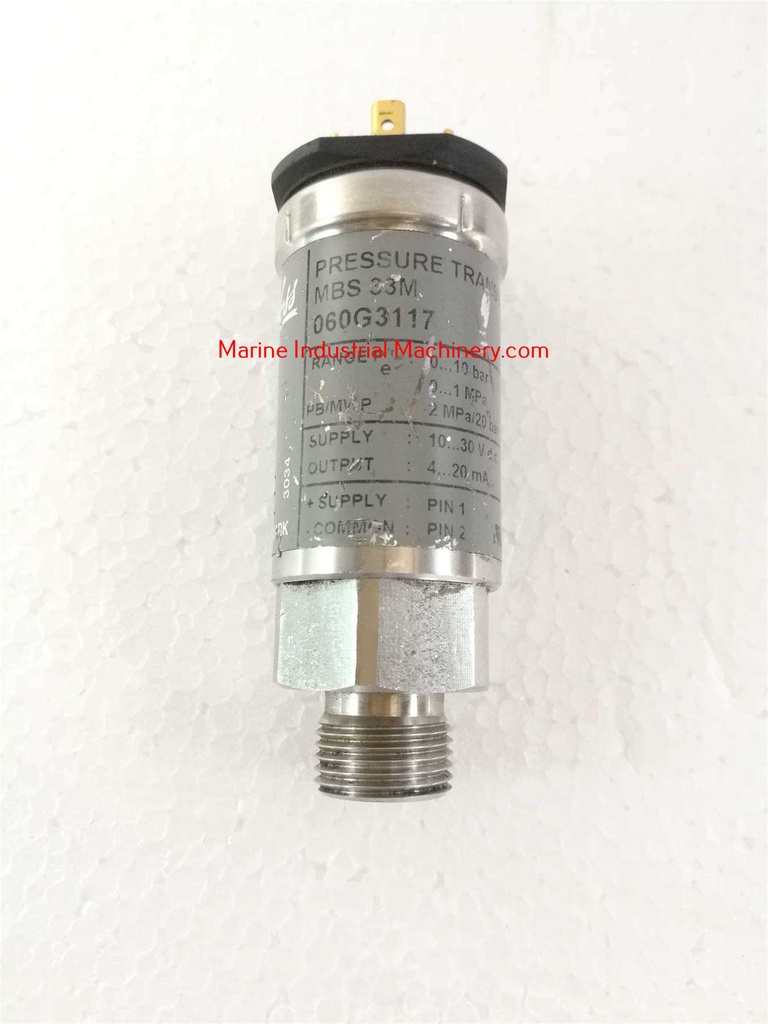 Danfoss MBS 33M 060G3117 Pressure Transmitter