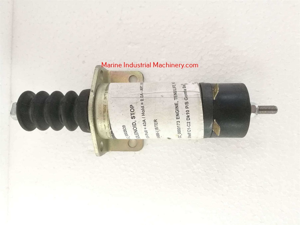 Sabb-Lister GC_0002839 Stop Solenoid
