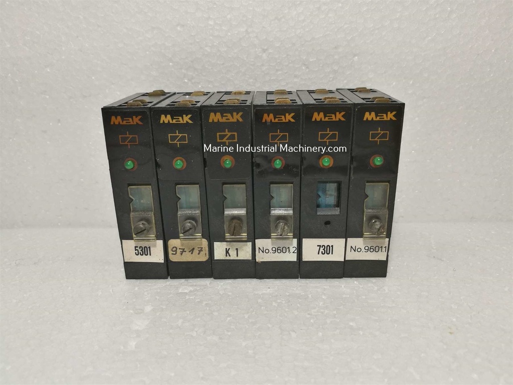 Mak 9.01.7-91.08.00-02 Plug in Relay