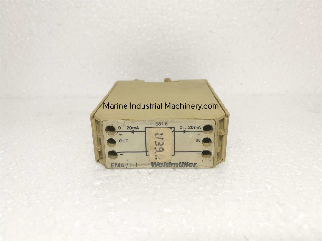 Weidmuller EMA-1-1 Relay Module