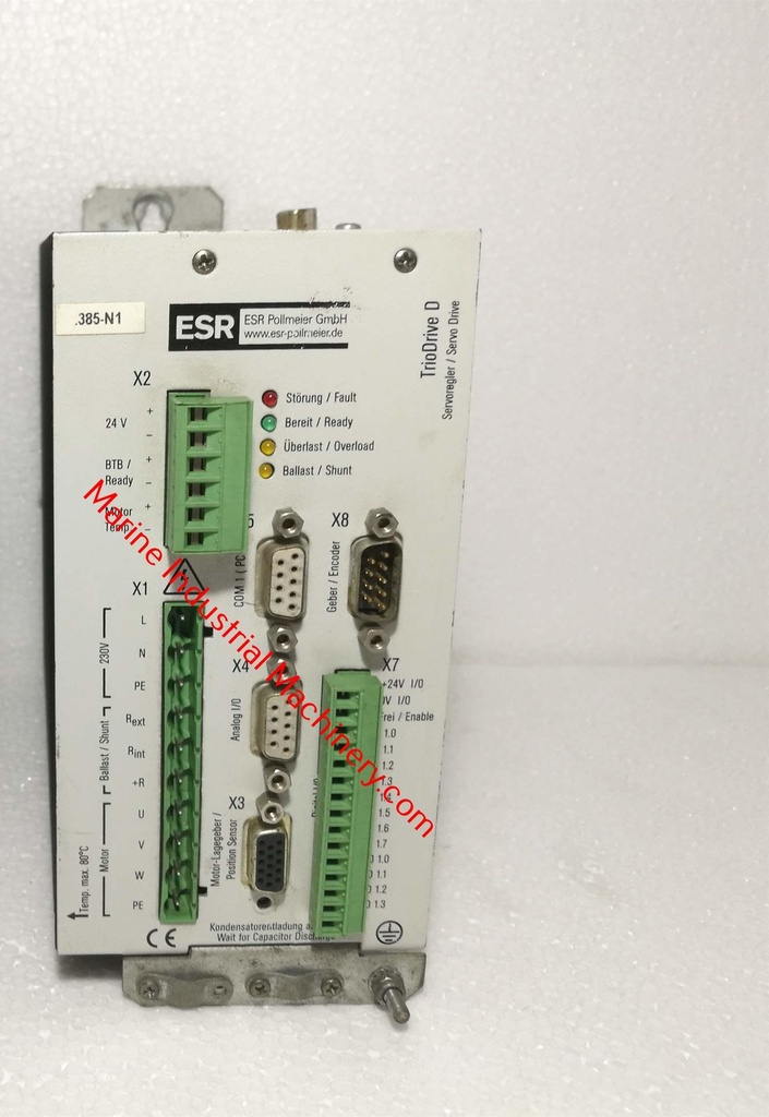 ESR Pollmeier TrioDrive D BN 6753.3531 B2-R1-A1-F5 Servo Motor Controller