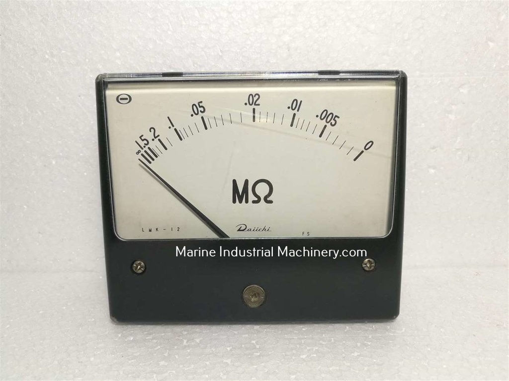 Daiichi LMK-12 Oblong Meter
