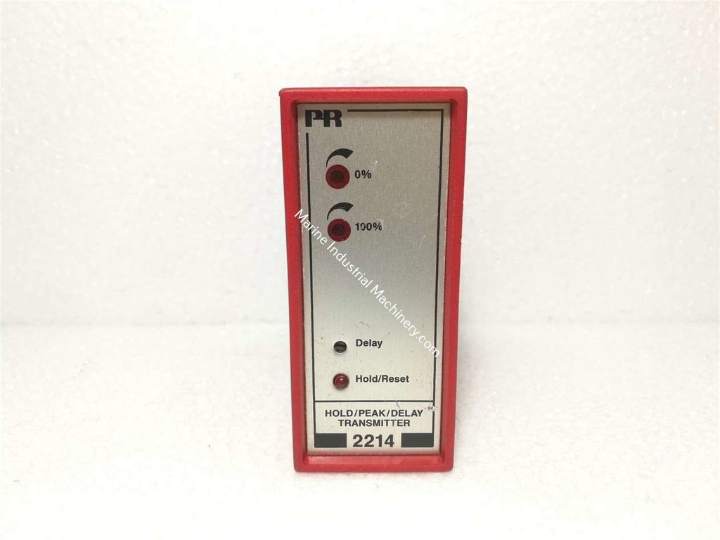 PR Electronics 2214 C2C1 Hold-Peak-Delay Transmitter