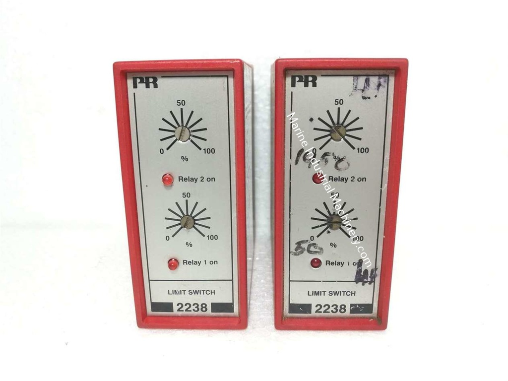 PR Electronics 2238 D4C Limit Switch