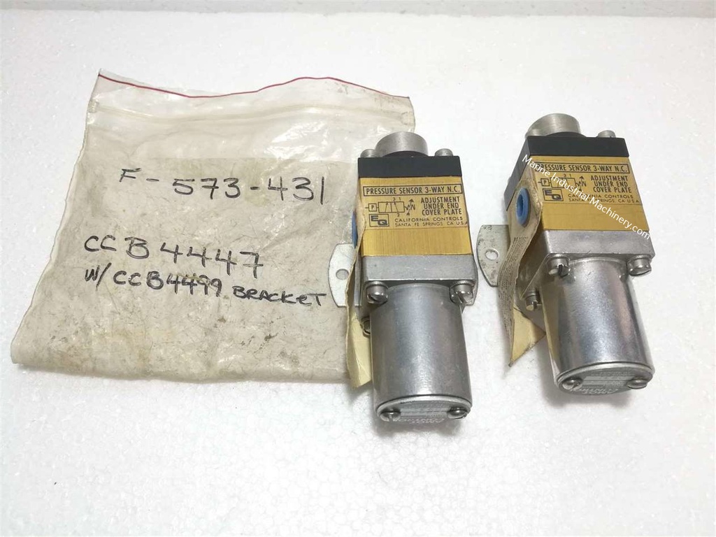  Amot Control CCB4447 Pressure Sensor 3-Way N.C 