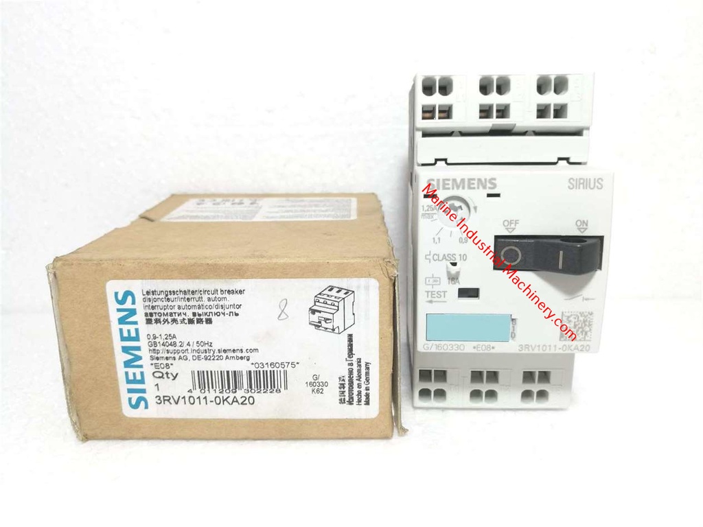 Siemens SIRIUS 3RV1011-1KA20 Circuit Breaker 