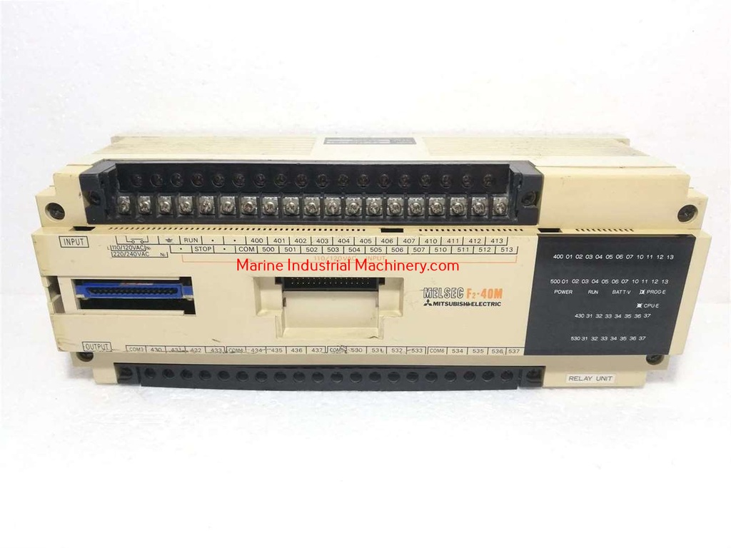 Mitsubishi Melsec F2-40MR-UA1 Programmable Controller