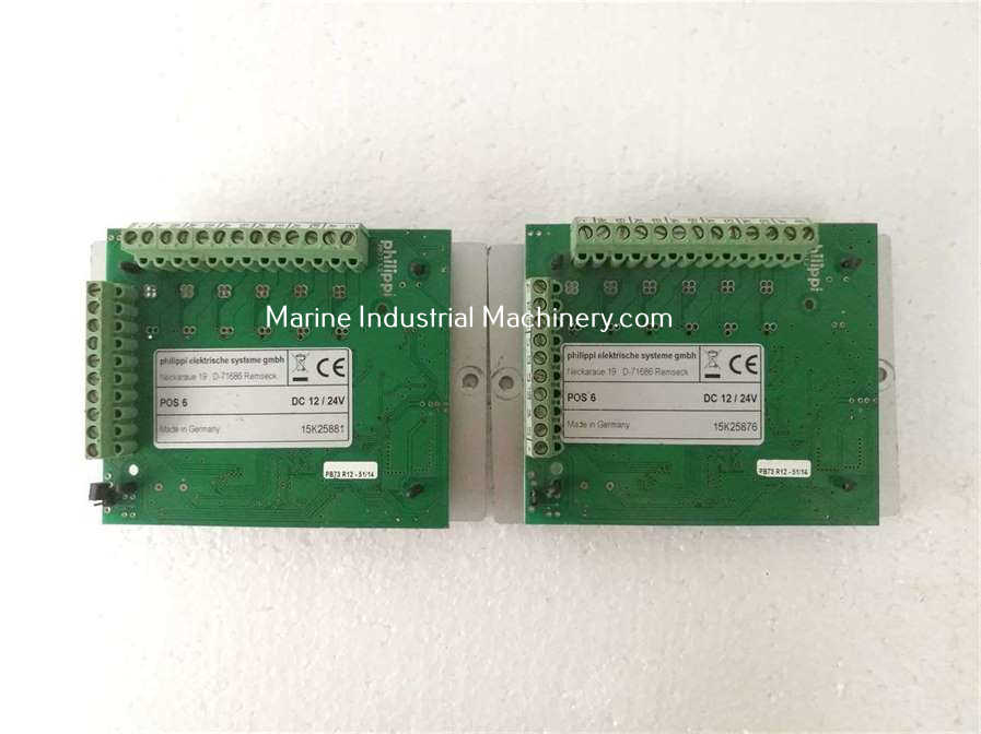 Philippi POS 6 Position Light Monitor