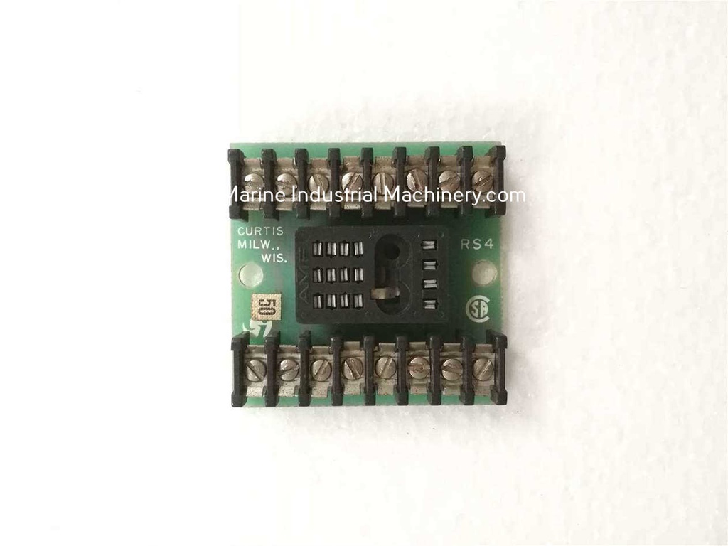 Curtis RS4 Relay Socket Board