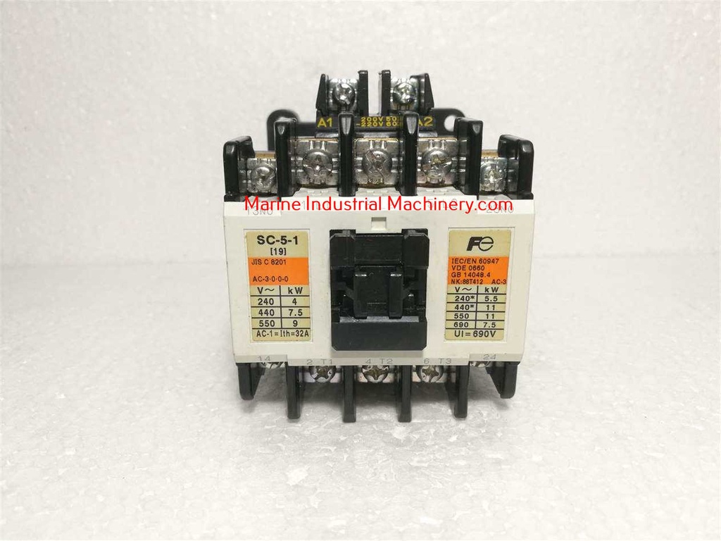 Fuji Electric SC-5-1 [19] Contactor