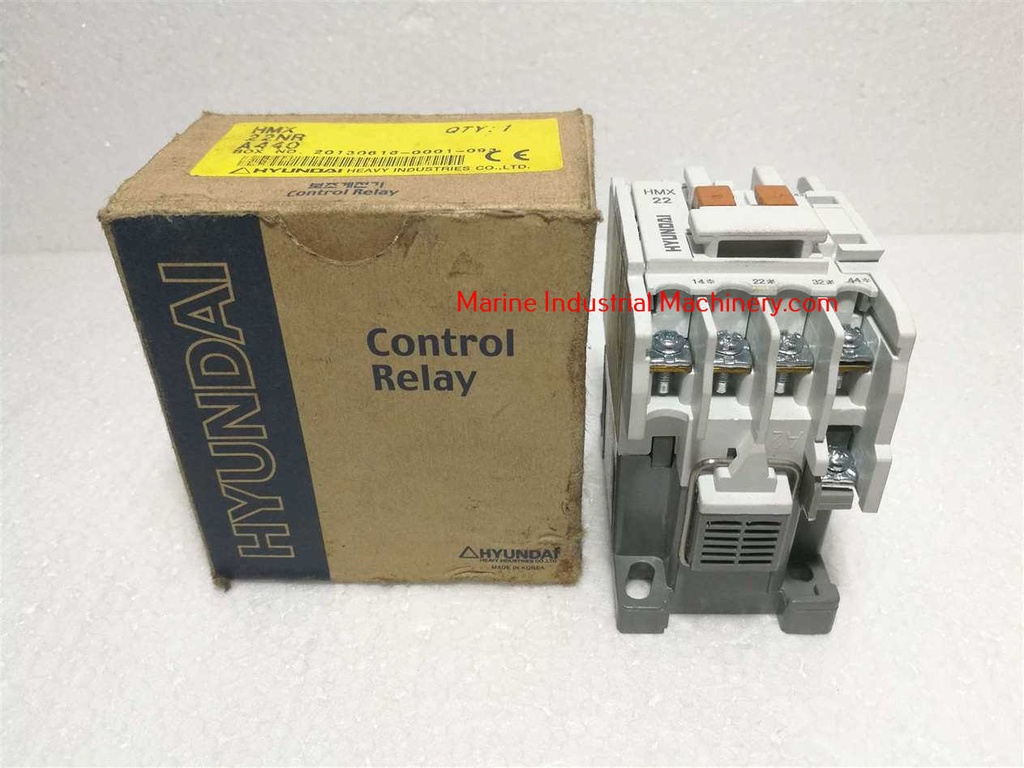 Hyundai HMX-22 Control Relay