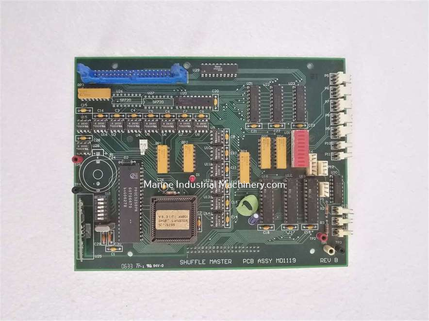 SHUFFLE MASTER MD1119 Pcb Card
