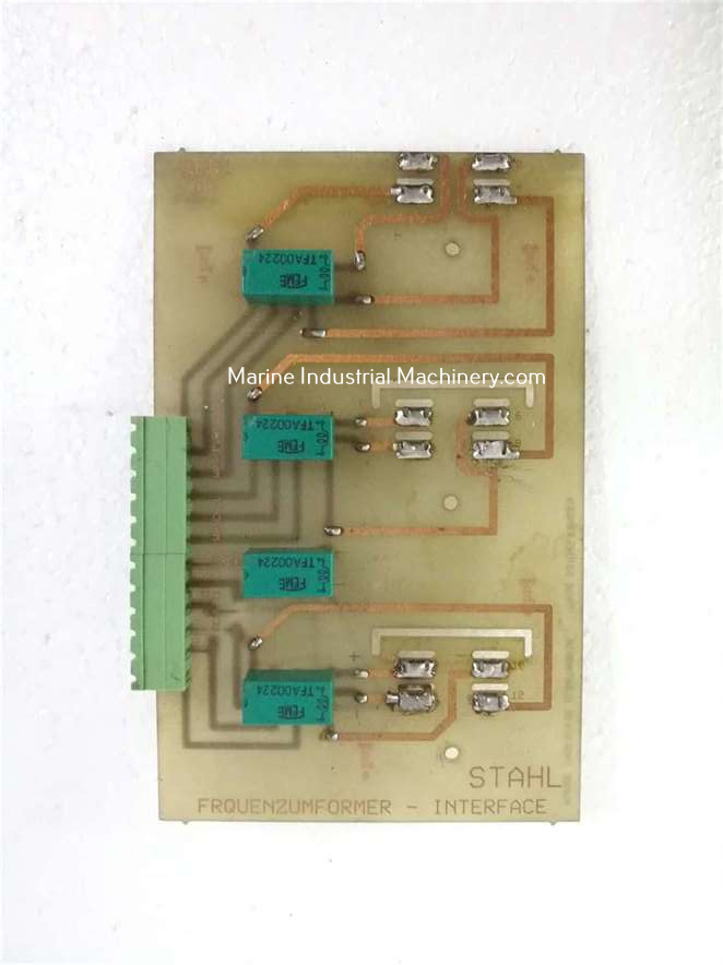 Stahl FREQ1 B-SEITE FRQUENZUMFORMER-INTERFACE