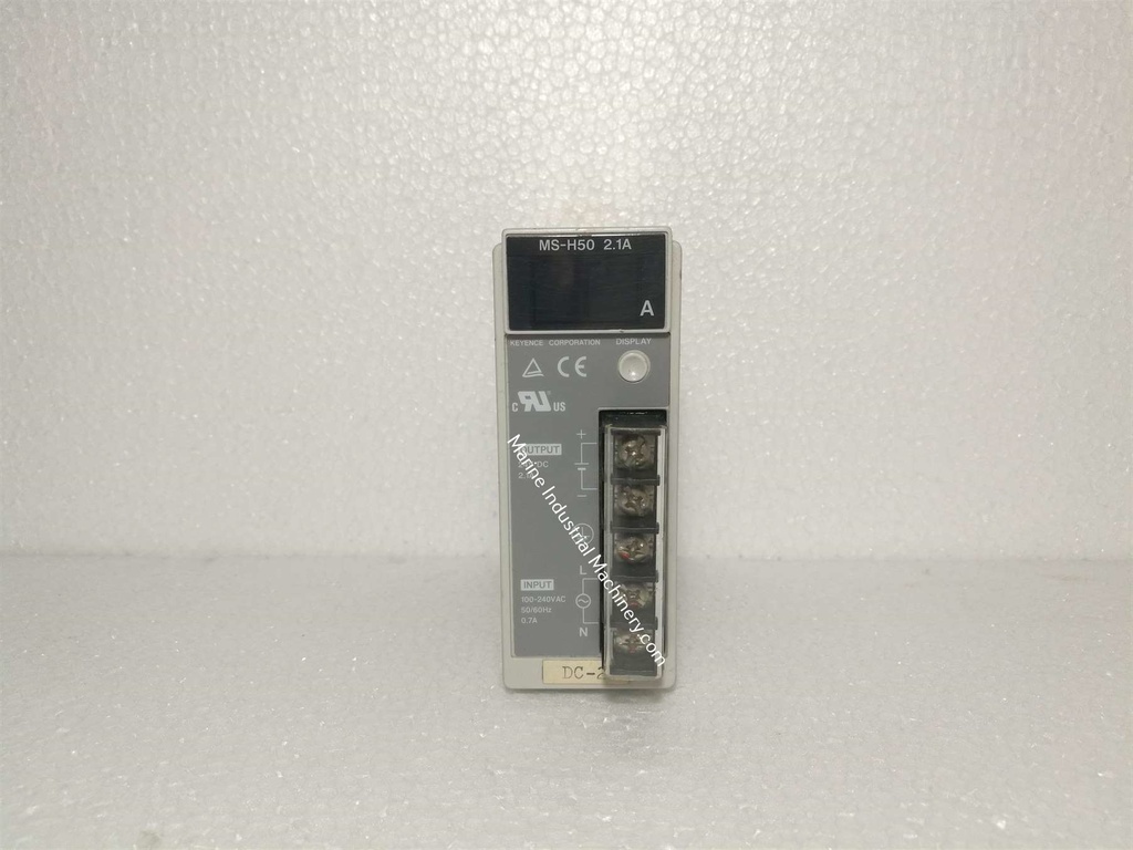 Keyence MS-H100 4.5A Switching Power Supply