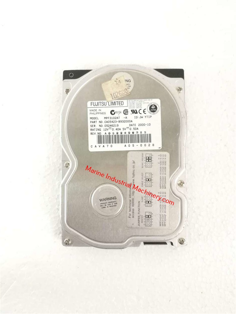 Fujitsu MPF3102AT-A Hard Drive