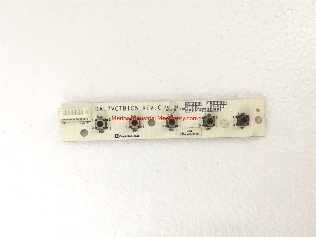 DAL7VCTB1C5 Rev:C Pcb Card