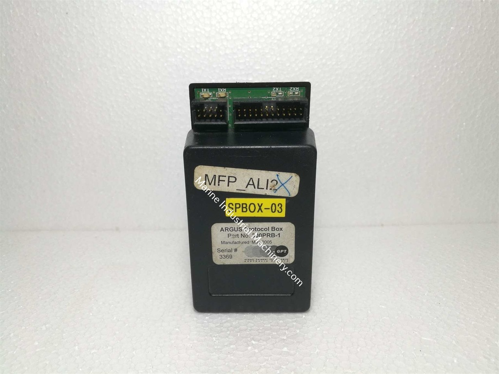 GPT 300PRB-1 ARGUS Protocol Box