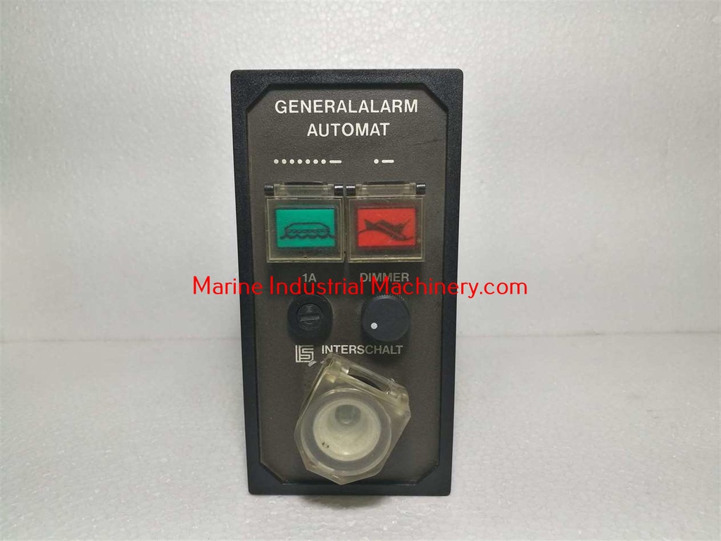 IS Interschalt 2010 032 General Alarm Automat
