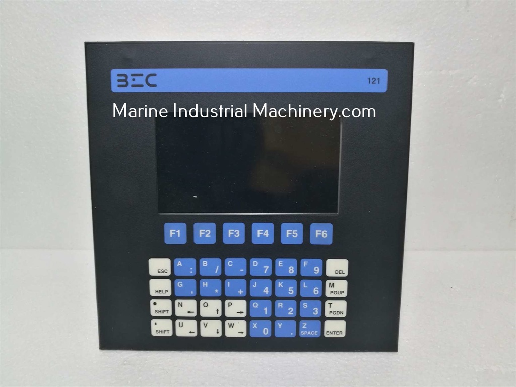 BEC 121 Operator Panel