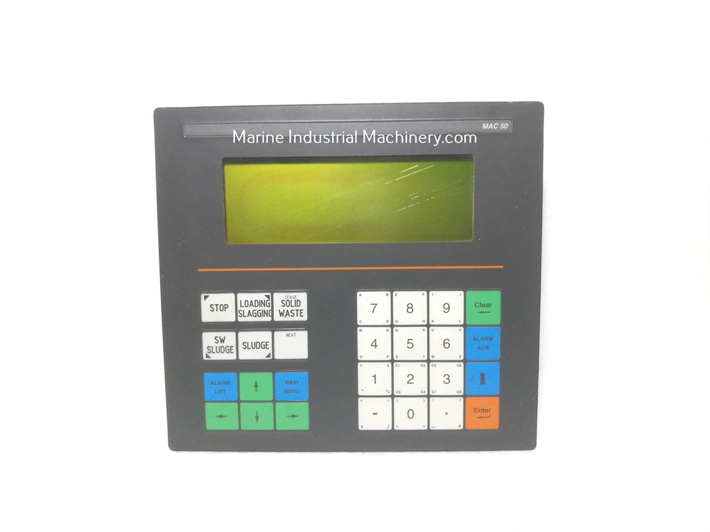 Beijer Electronics MAC 50/ML Operator Panel