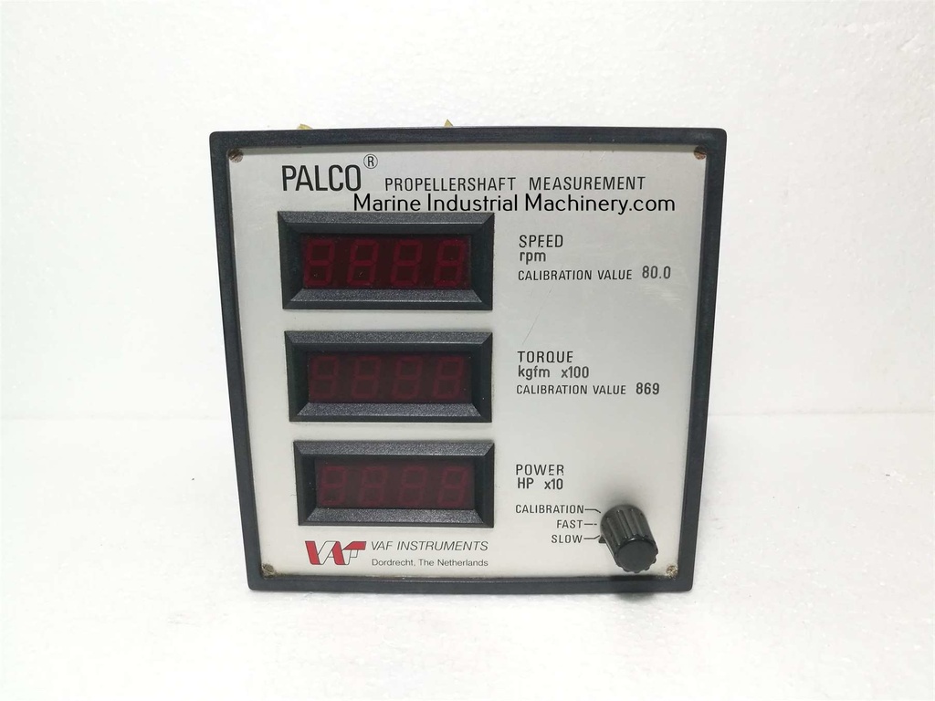 VAF Instruments PALCO Propellershaft Measurement