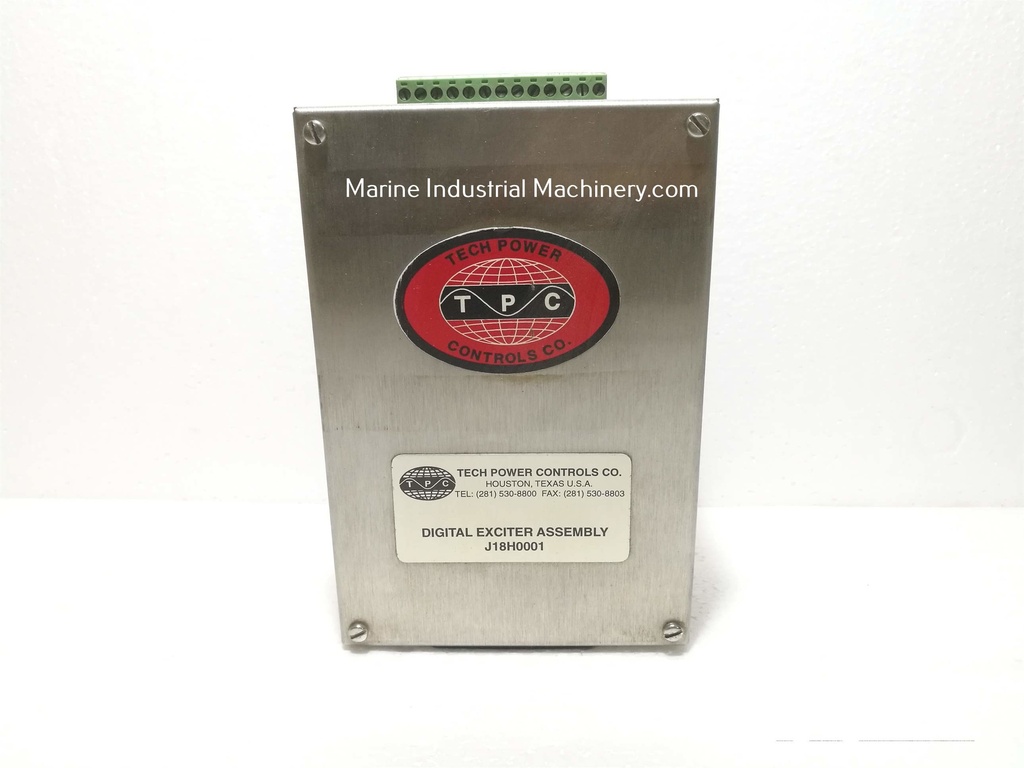 Tech Power J18H0001 Digital Exciter Assembly