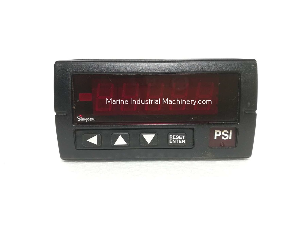 Simpson H345371020 Digital Panel Meter