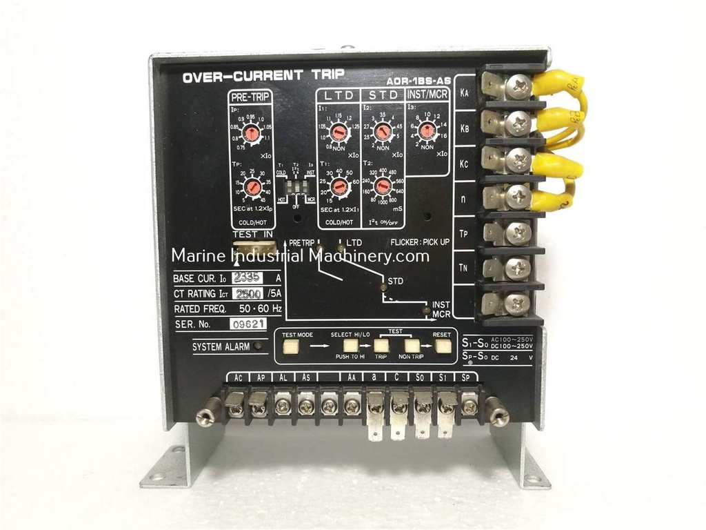 Terasaki AOR-1BS-AS Over-Current Trip