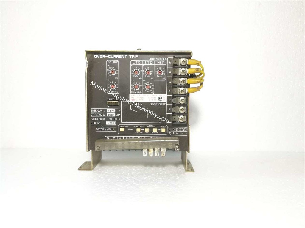 Terasaki AOR-1CS-AS Over-Current Trip
