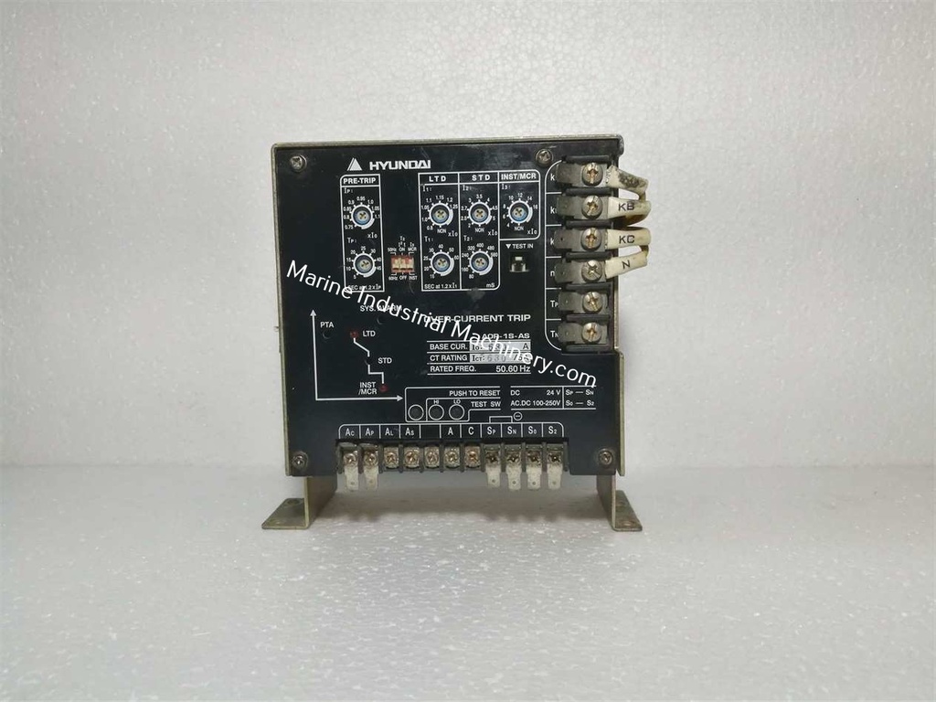 Terasaki AOR-1S-AS Over-Current Trip