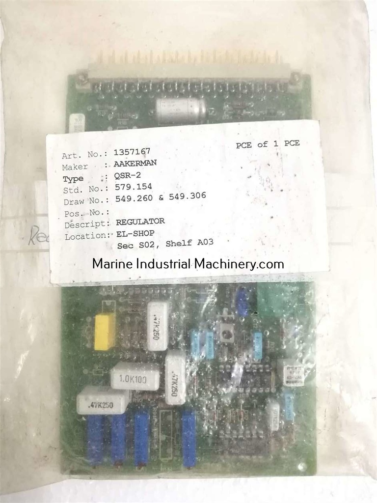 AXA QSR-2 Pcb Card
