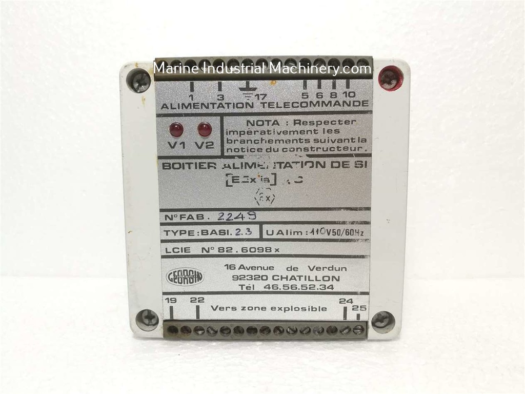 Georgen BASI.2.3 Regulateur