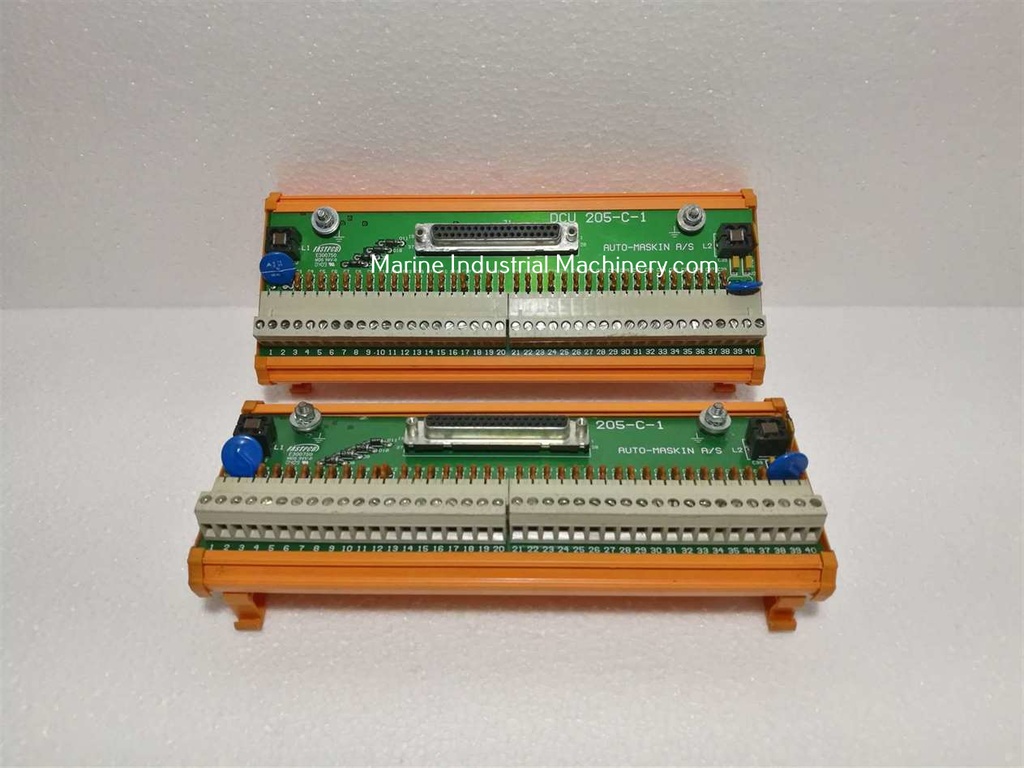 Auto-Maskin DCU 205-C-1 Engine Controller Module