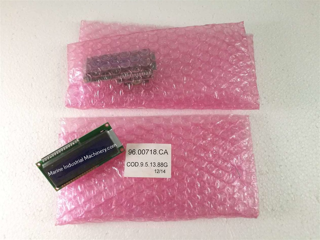 P-S2P16CT-E1 LCD Display Blue Backlight