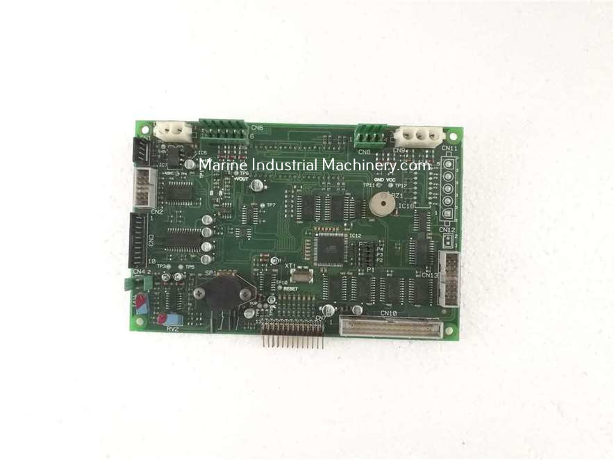 Gicar 8.5.84.35-A 43 Pcb with Display