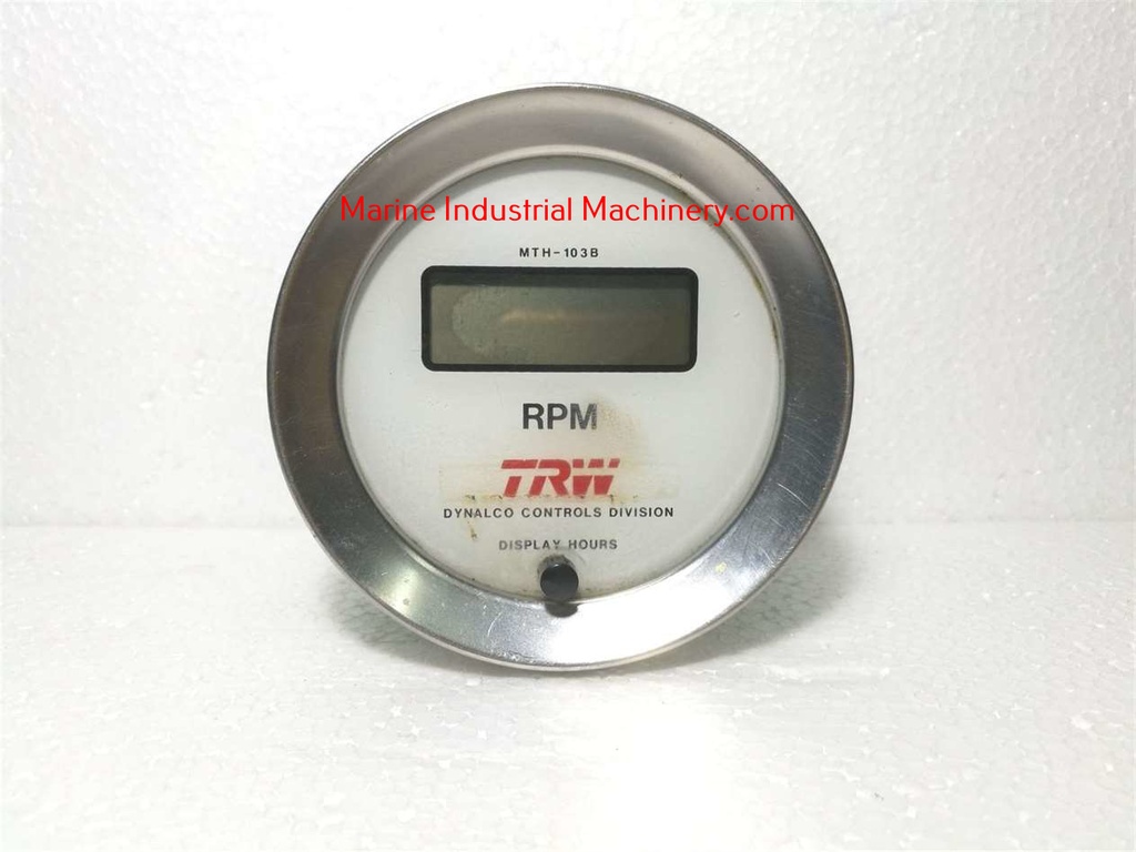 Dynalco MTH 103B Tachometer- Hourmeter-Overspeed Trip
