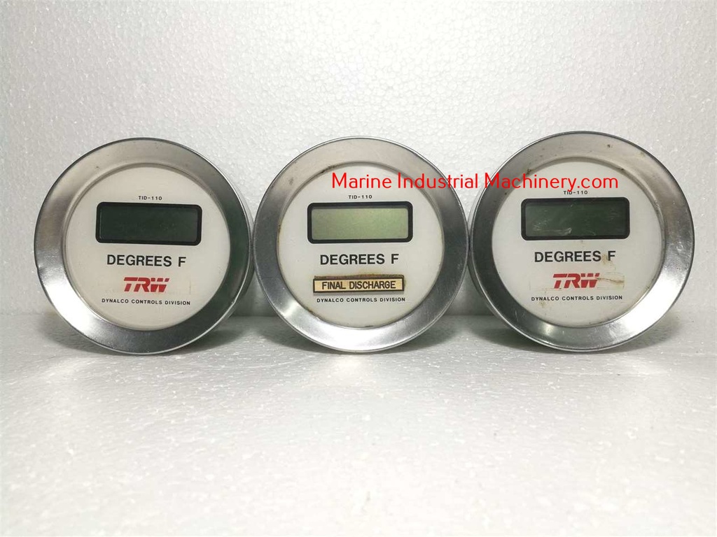 Dynalco TID 110 DC-11 Temperature Indicator