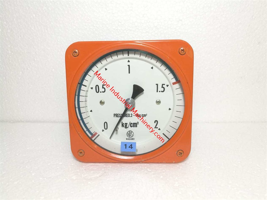 Nagano (NKS)Pressure Gauge(0-6kg/cm²)