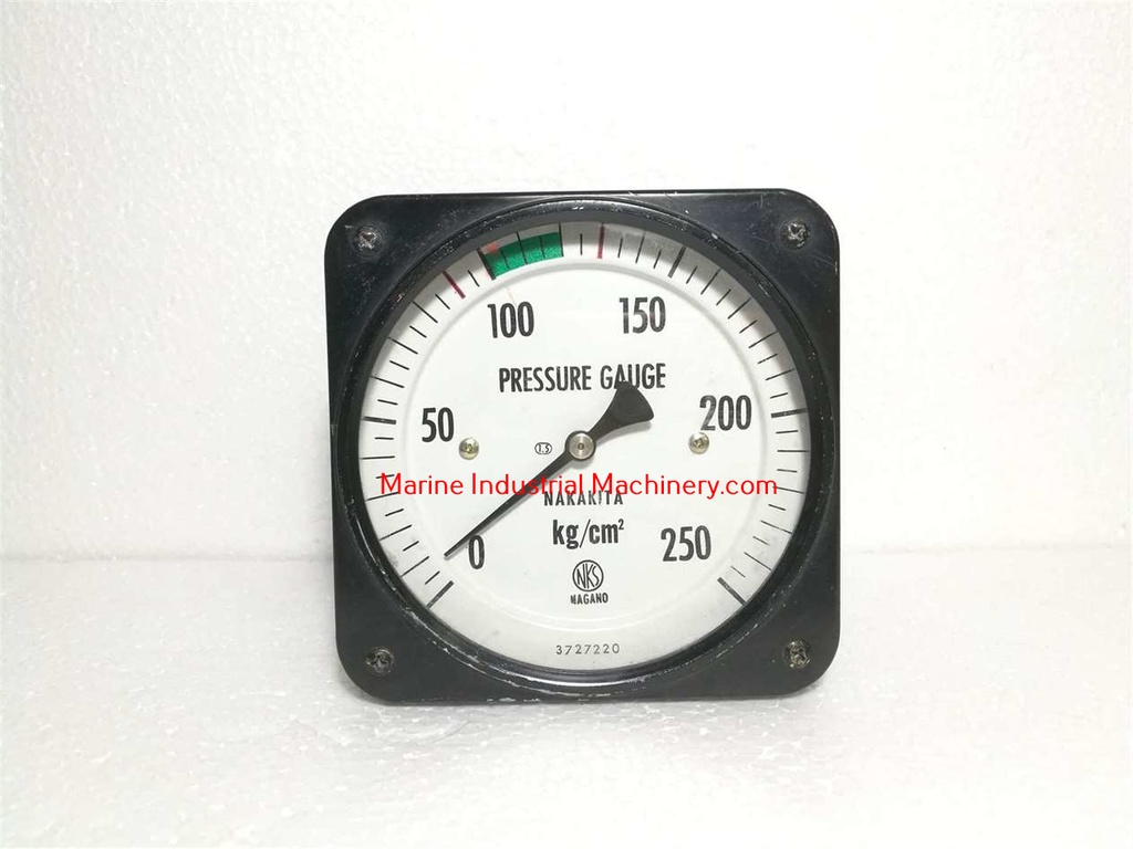 Nagano NKS Pressure Gauge (0-250kg/cm²)